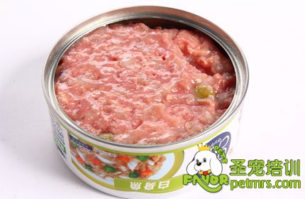 自制狗罐頭
