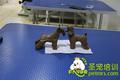 圣寵寵物陶藝課學(xué)員作品