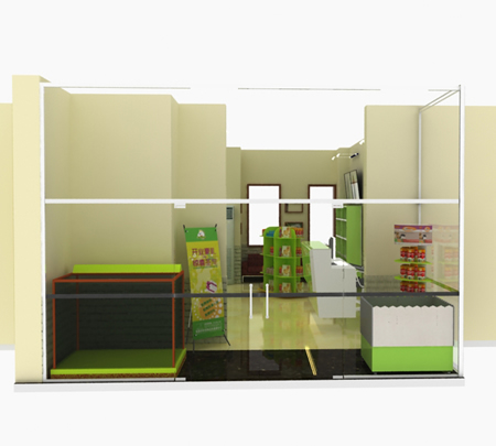 圣寵寵物店設(shè)計圖