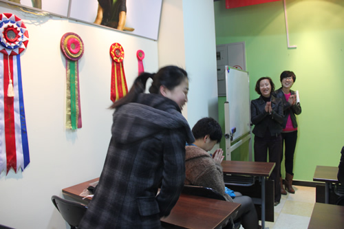 圣寵店鋪技術(shù)班而二期學(xué)員自我介紹