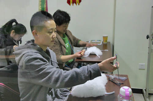 學(xué)員剪刀練習(xí)