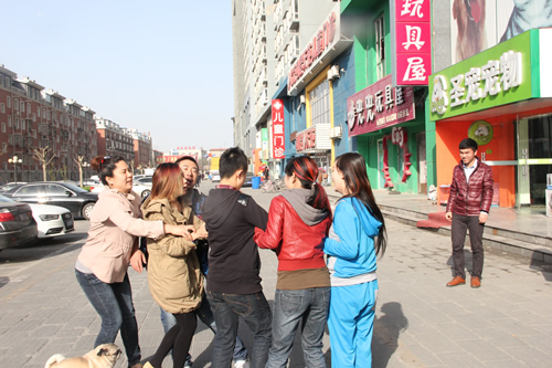 學(xué)員晨會(huì)游戲