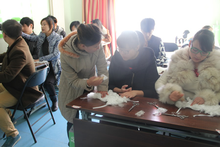 金春梅老師手把手指導(dǎo)學(xué)員