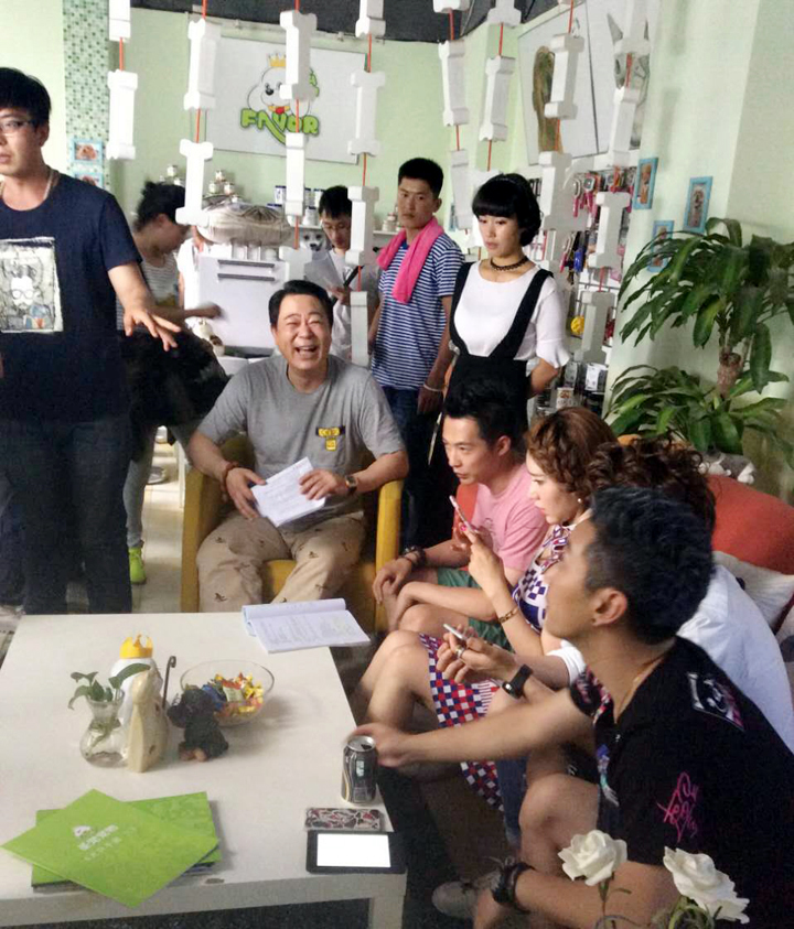 boss當(dāng)不起拍攝地點圣寵寵物美容學(xué)校