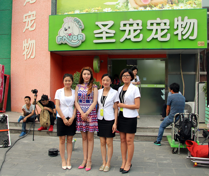 boss當(dāng)不起拍攝地點圣寵寵物美容學(xué)校