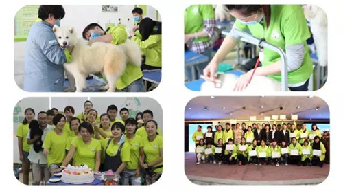 現(xiàn)場直擊圣寵常州分校[5月23日]美容班正式開課！
