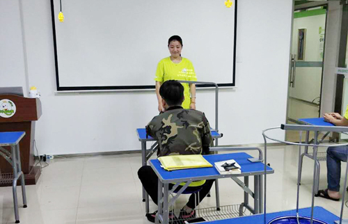 現(xiàn)場直擊圣寵常州分校[5月23日]美容班正式開課！